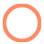 Photo donut cyan 